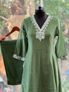 Mul Chanderi Co Ord