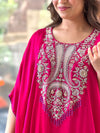 Pink Kaftan Set