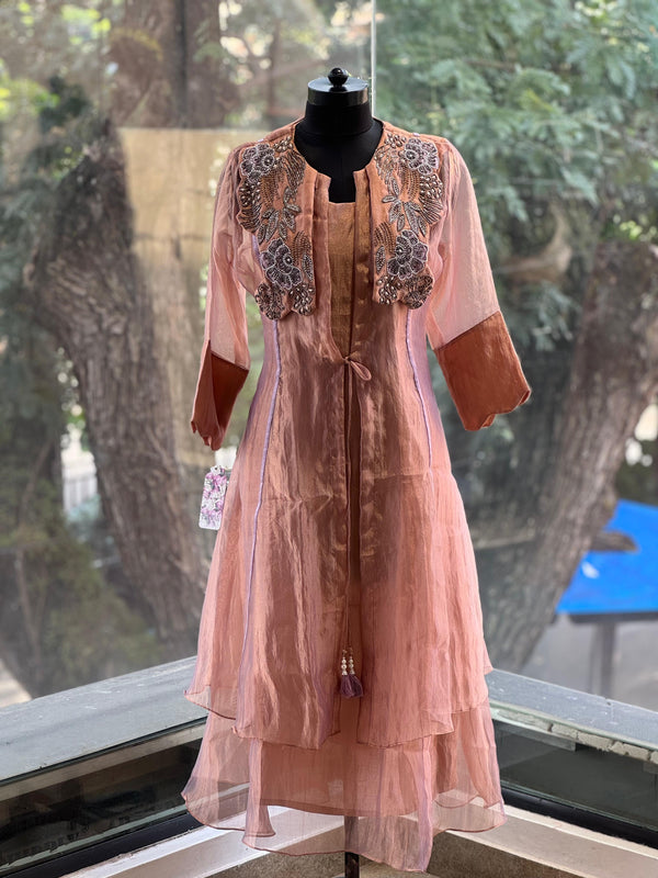 Rose Gold Tissue Tunic
