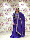 Purple Gown