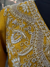 Yellow Designer Made Anarakali Set