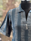 Greyish Blue Tunic