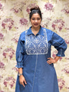 Blue Demin Tunic