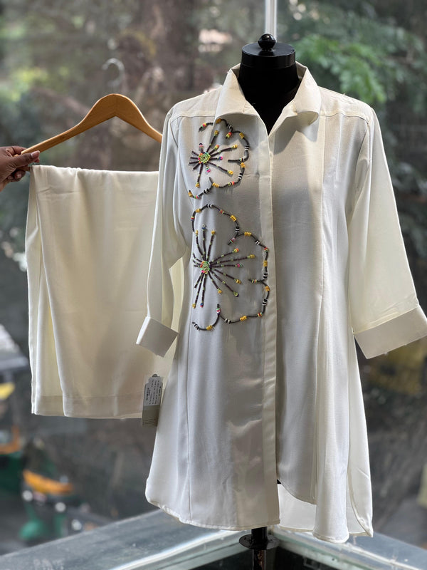 White Co Ord