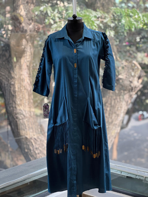 Teal Blue Tunic