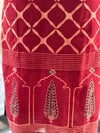 Red Sleeveless Tunic