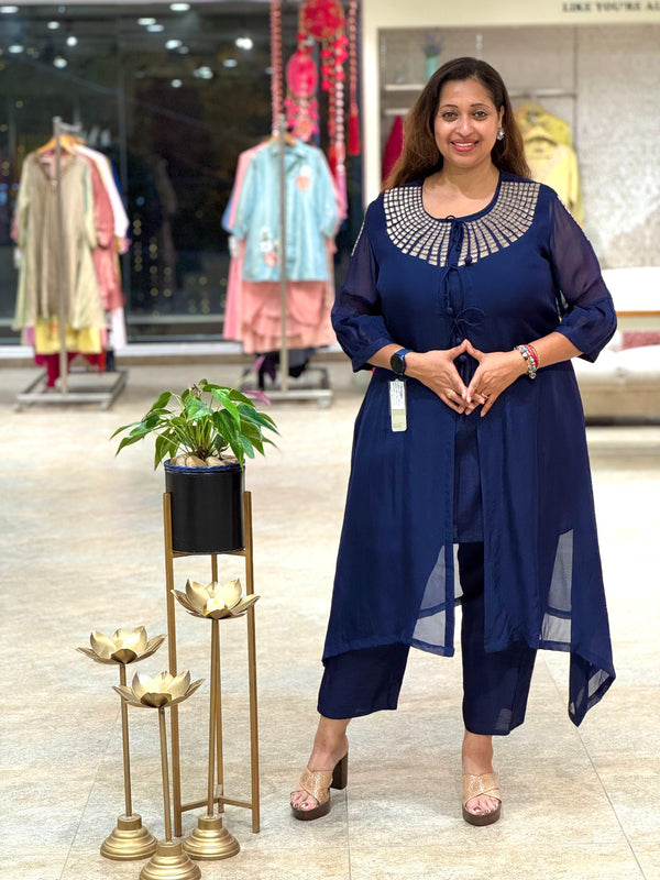 Navy Blue Co Ord