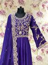 Purple Gown