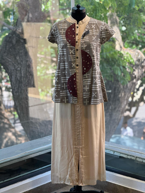 Jacket Style Tunic