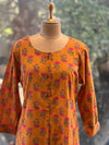 Orangish Floral Tunic