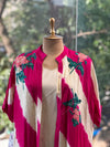 Pink Tye Dye Jacket Set
