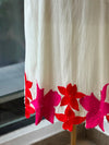 White Mul Tunic With Embroidery