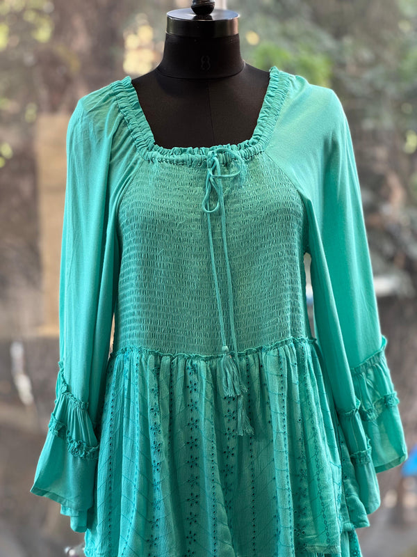 Blue Layered Tunic