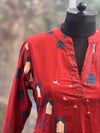 Rust Printed Co Ord