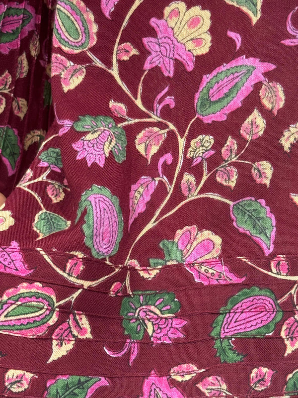 Maroon Tunic