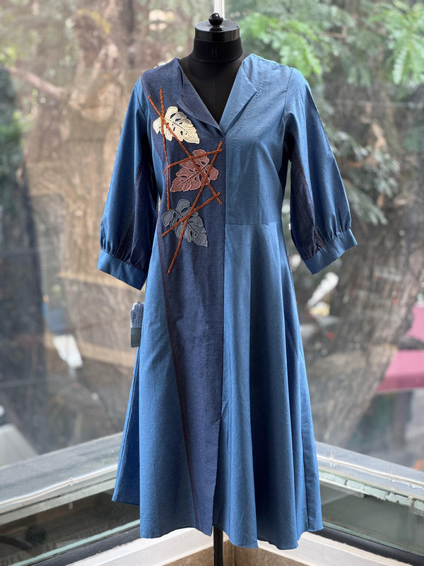 Blue Demin Tunic