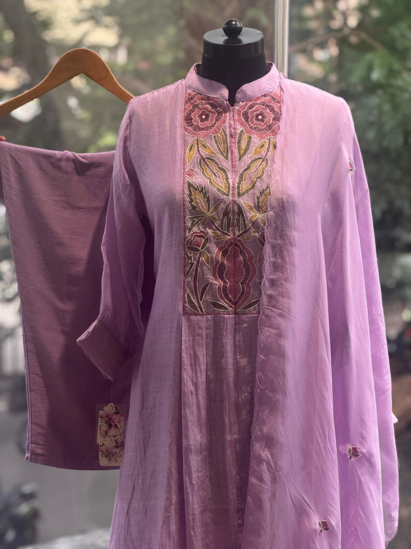 Mauve Mul Suit