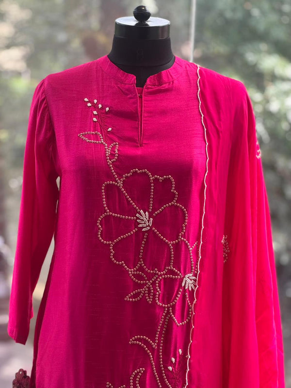 Pink Suit Set