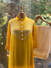 Yellow Shibori Co Ord