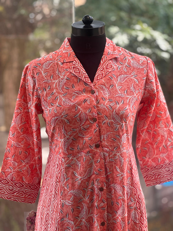 Light Peach Tunic