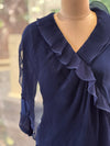 Navy Blue Crush Tunic