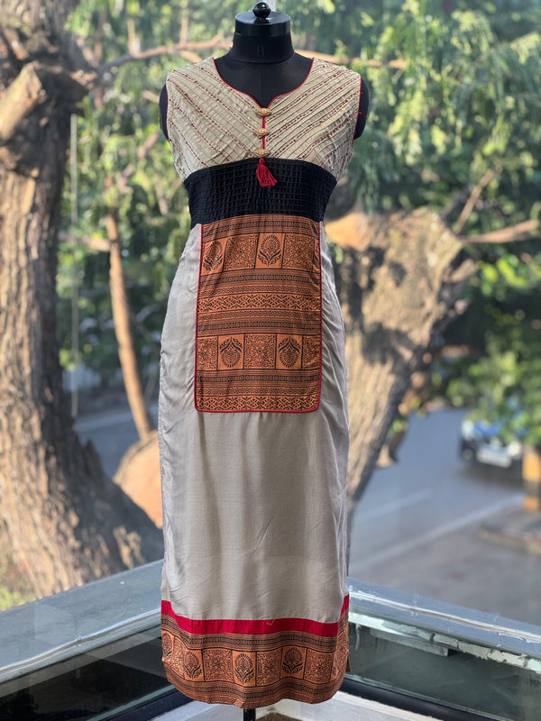 Color Block Tunic