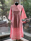 Light Pink Schiffli Co Ord
