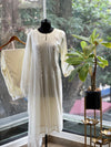 Off White Dupatta Set
