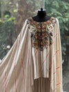 Beige Skirt Set