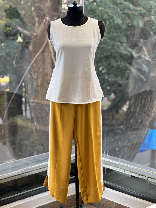 Yellow Jacket Co Ord Set