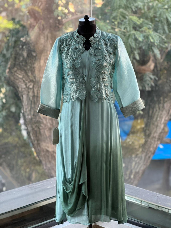 Bluish Tunic
