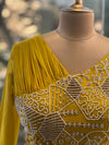 Yellow Skirt Set