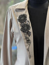 Beige Jacket Tunic