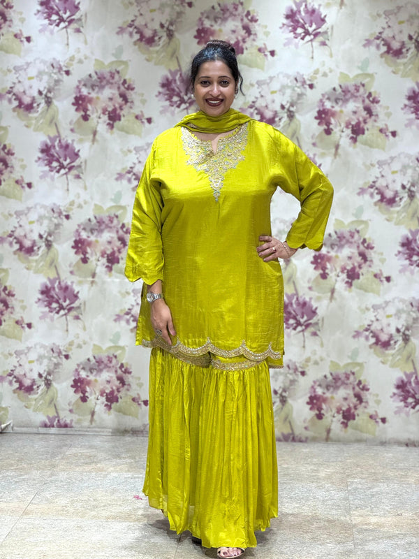 Sharara Set