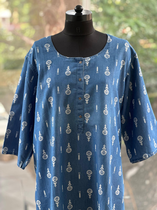 Denim Tunic