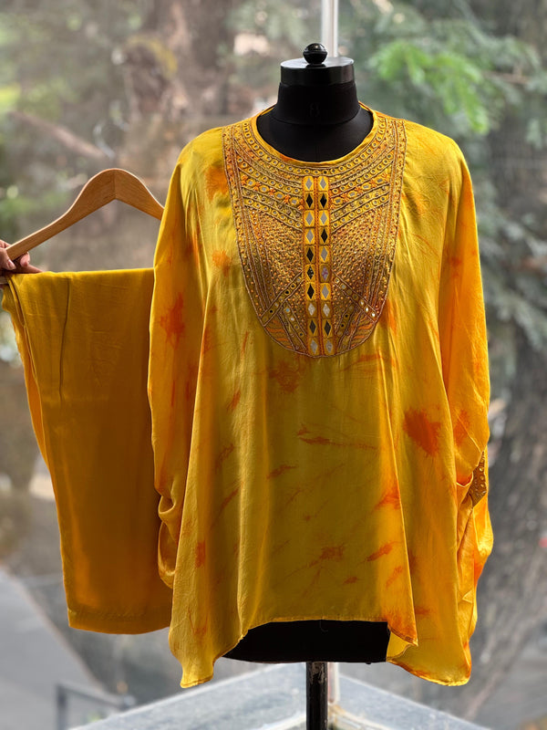 Yellow Mirror Yolk Co Ord