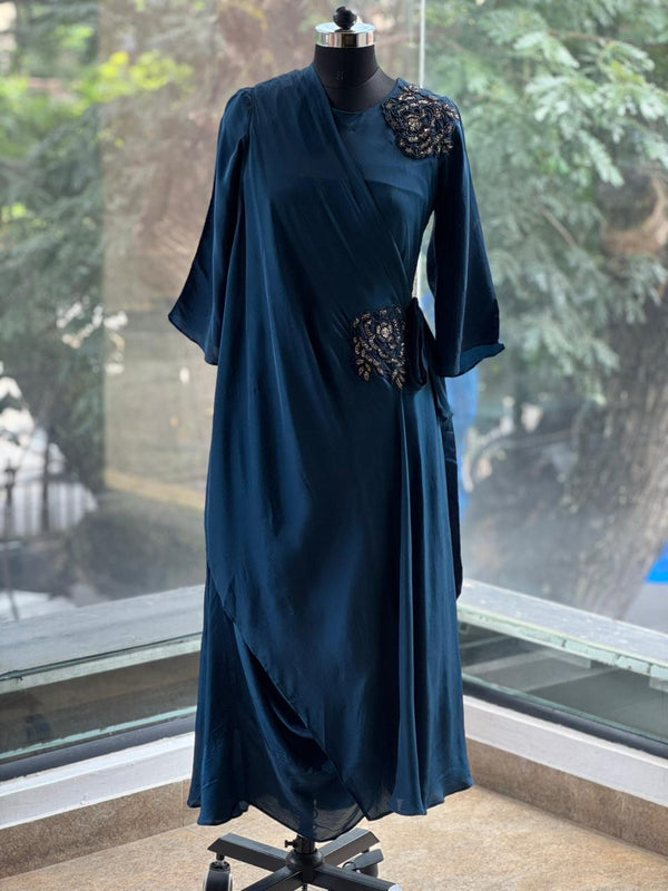 Teal Blue Tunic