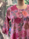 Pink Floral Tunic