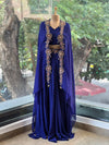 Purple Cape Set