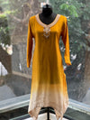 Yellow Shaded Suit