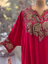 Pink Kaftan Co Ord