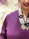 Purple Co Ord