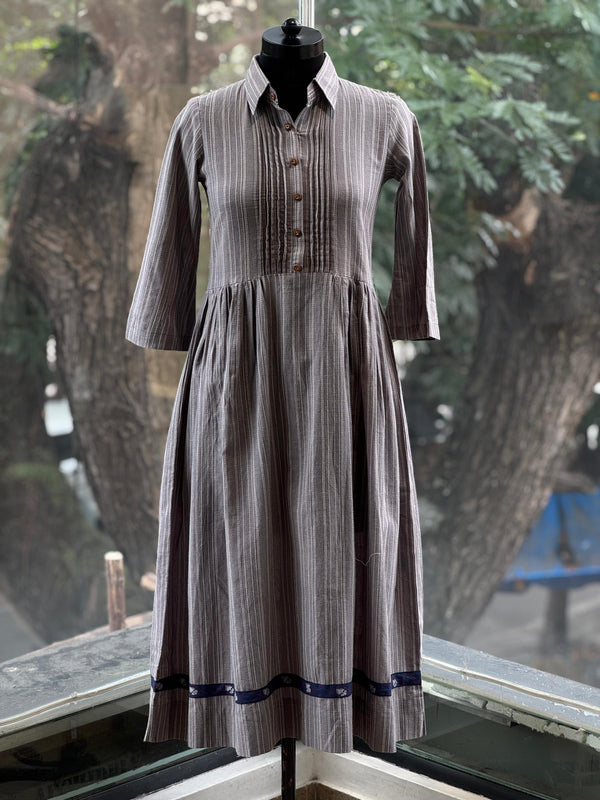 Grey Collared Tunic
