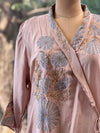 Beige Patch Work Co Ord