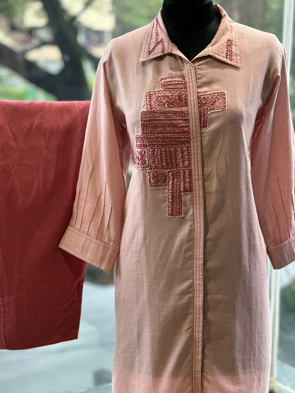 Onion Pink Long Co Ord