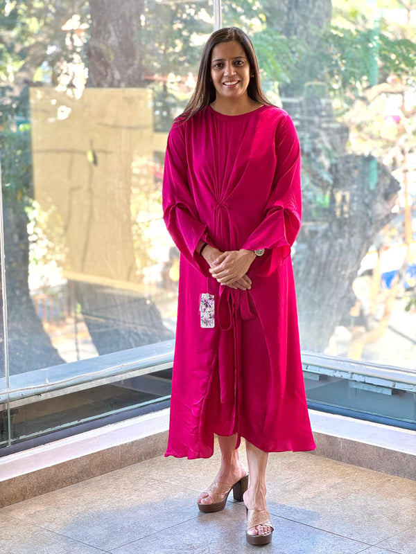 Pink Stylish Tunic
