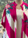 Pink Tye Dye Jacket Set