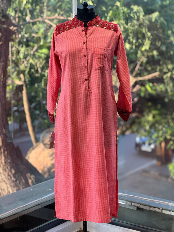 Pink Tunic