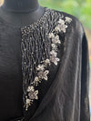 Black Tissue Co Ord