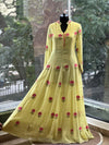 Pastel Green Gown